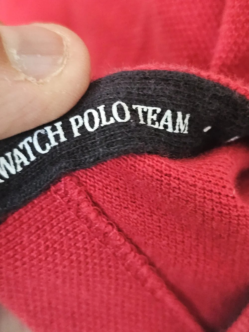 Polo by Ralph Lauren Blackwatch Red Polo Shirt Size 4XB{Bx26}